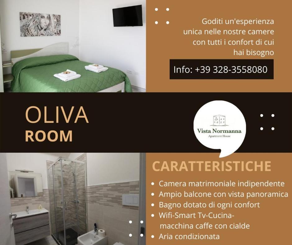 Bed and Breakfast Vista Normanna à Pietra Montecorvino Extérieur photo