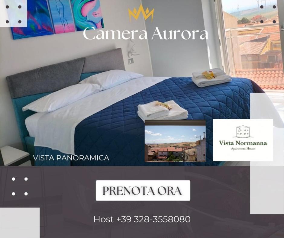Bed and Breakfast Vista Normanna à Pietra Montecorvino Extérieur photo